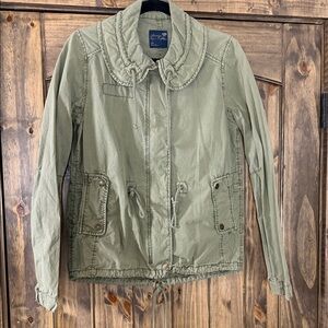 American Eagle Outfitters Beige Jacket